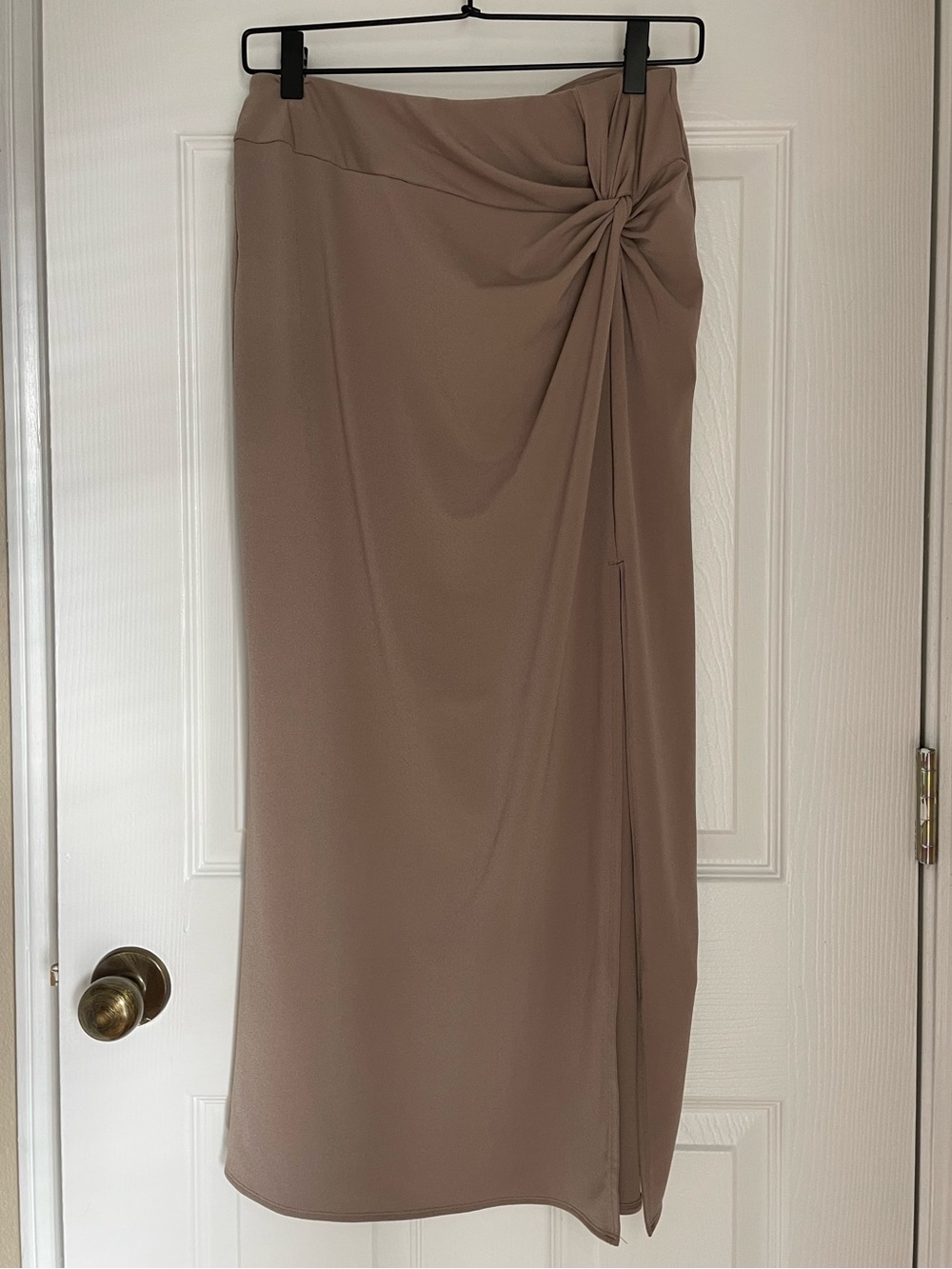 Abercrombie Knotted Midi Skirt